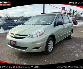 USED 2006 TOYOTA SIENNA CE