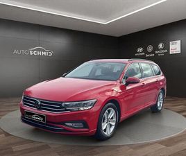 VOLKSWAGEN PASSAT VARIANT BUSINESS 4MOTION 2.0 TDI AHK SCHI