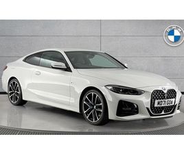 BMW SERIE 4 420 BMW 4 SERIES 420I M SPORT COUPE 2.0 2DR