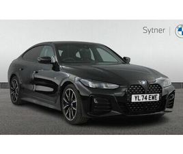 BMW 4 SERIES 420I M SPORT 5DR STEP AUTO [TECH/PRO PACK]