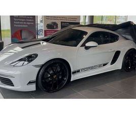 PORSCHE 718 CAYMAN STYLE EDITION PORSCHE 718 CAYMAN STYLE EDITION