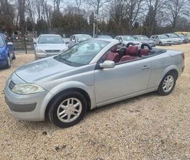 RENAULT MEGANE CC RENAULT MEGANE CC 1.9 DISEL 6 BIEGÓW ISOFIX KAMER COFANIA KŁODZKO • OLX.PL