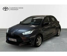 TOYOTA YARIS 1,5 HSD STYLE V-HJUL HELGKLIPP