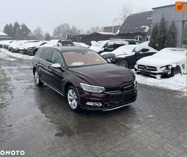 VOLKSWAGEN PASSAT ALLTRACK VOLKSWAGEN PASSAT ALLTRACK 2.0 TDI BI-TURBO SCR 4MOT DSG