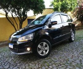 APENAS 78.000 KM!!! VW SPACEFOX TRENDLINE 1.6 FLEX! COMPLETA. NOVÍSSIMA!