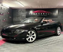 BMW SERIE 6 CAB E64 645I STEPTRONIC N62 333CH