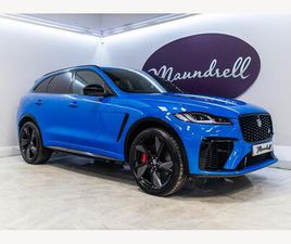 JAGUAR F-PACE P575 5.0 P575 V8 SVR 575 EDITION QUICKSHIFT AWD EURO 6 (START/STOP) 5DR