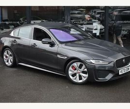 JAGUAR XE D200 2.0 D200 MHEV R-DYNAMIC S AUTO EURO 6 (START/STOP) 4DR