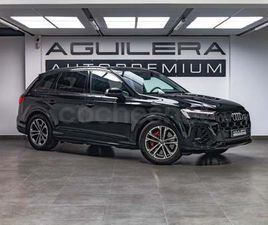 AUDI Q7 BLACK LINE EDITION 60 TFSI E QUATTRO 360