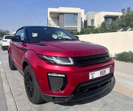 LAND ROVER RANGE ROVER EVOQUE CABRIO SI4 LAND ROVER RANGE ROVER EVOQUE