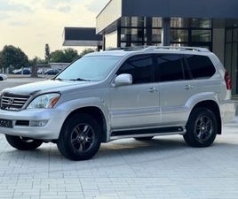 LEXUS GX GX 470 LEXUS GX 470 4.7 V8 MARK LEVINSON 6+ 1 МЕСТА