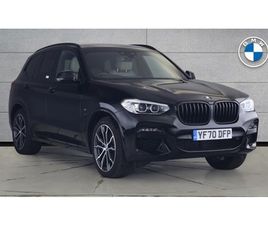 BMW X3 XDRIVE 20D BMW X3 XDRIVE20D M SPORT 2.0 5DR