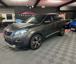 PEUGEOT 3008 PEUGEOT 3008 1.6 BLUEHDI EAT6 120 CV GT LINE PACK ATTELAGE / TOIT OUVRANT / CAMERA DE RECUL