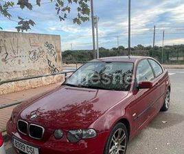 BMW SERIE 3 COMPACT 320T BMW COMPACT 320TD COMPACT