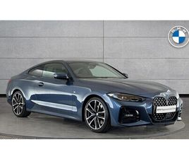 BMW 4 SERIES 430I M SPORT COUPE 2.0 2DR