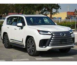 LEXUS LX LX 600 LEXUS LX 600 SIGNATURE 2024!! LOW MILEAGE!! WARRANTY AND SERVICE CONTRACT FROM AL FUTTAIM