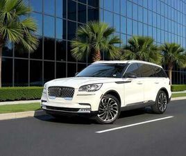 LINCOLN AVIATOR RESERVE 3.0L | | RESERVE | 6-SEATS | | AMERICAN SPEC | CLEAN TITLE