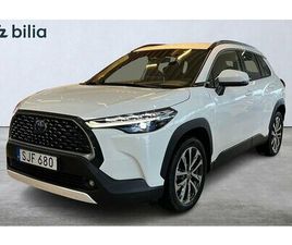 TOYOTA COROLLA CROSS HYBRID AWD-I 2,0 STYLE