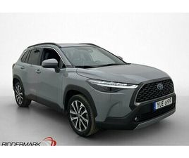 TOYOTA COROLLA CROSS HYBRID AWD STYLE KAMERA RATTVÄRME