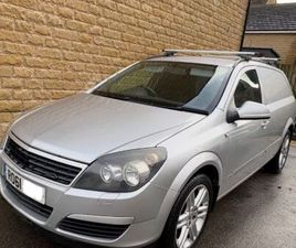 VAUXHALL, ASTRAVAN, CAR DERIVED VAN, 2011, MANUAL, 1686 (CC)