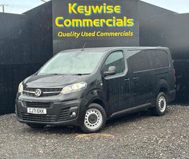 2022 VAUXHALL VIVARO 1.5 TURBO D 2900 DYNAMIC L2 H1 EURO 6 (START/STOP) 6DR PANEL VAN DIESEL MANUAL