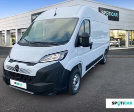 CITROEN JUMPER FOURGON TOLE 33 L2H2 140 S&S BVM6