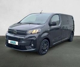 CITROEN JUMPY CAB APPROFONDIE M BLUEHDI 180 S&S EAT8