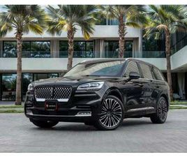 LINCOLN AVIATOR PRESIDENTIAL | 4,603 P.M | 0% DOWNPAYMENT | WARRANTY 2029!