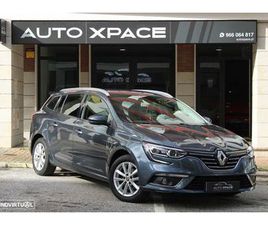 RENAULT MÉGANE SPORT TOURER 1.5 DCI INTENS