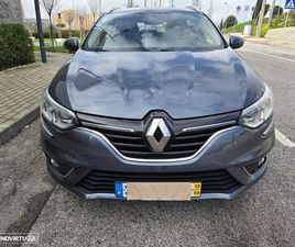 RENAULT MEGANE ESTATE RENAULT MÉGANE SPORT TOURER 1.5 DCI LIMITED