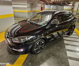 RENAULT MÉGANE SPORT TOURER 1.6 DCI BOSE EDITION SS