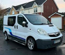 VAUXHALL, VIVARO, CAMPER VAN DAY VAN , 2005, MANUAL, 1870 (CC)