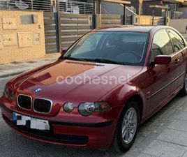 BMW SERIE 3 COMPACT BMW COMPACT 318TD COMPACT