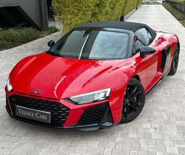 AUDI R8 SPYDER AUDI R8 SPYDER V10 FSI PERFORM. QUA. S TR.