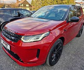 LAND ROVER DISCOVERY SPORT P290 LAND ROVER DISCOVERY SPORT P290 R-DYNAMIC MH.AUT.AWD.PANORAMA.USNJE.NAVI.360.