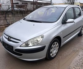 PEUGEOT 307 2.0HDI 90КС КЛИМАТРОНИК