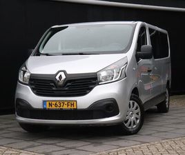 RENAULT TRAFIC GRAND PASSENGER RENAULT TRAFIC PASSENGER - 1.6 DCI GRAND AUTHENTIQUE ENERGY | 9 PERS. | CRUISE | AIRCO | BLEUTOOTH |