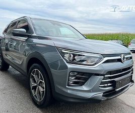 SSANGYONG KORANDO 1.5 T-GDI 120 KW EXCLUSIVE+ 4WD A T