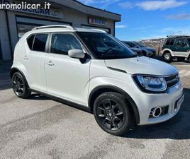 SUZUKI IGNIS SUZUKI IGNIS 1.2 DUALJET TOP DEL 2020 USATA A CAMPODIPIETRA