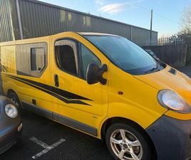 VAUXHALL, VIVARO, PANEL VAN, 2006, MANUAL, 1870 (CC)