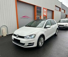 VOLKSWAGEN GOLF 1.6 TDI 105 BLUEMOTION TECHNOLOGY CUP *TOIT OUVRANT