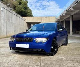 BMW SERIE 7 745 BMW SERIE 7
