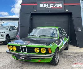 BMW SÉRIE 3 E21 320I - PASSEPORT VHC - PRÉPARATION MOTEUR CADILLION 150CH - CARTE GRISE ET CT À JOUR