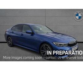 BMW 3 SERIES 320I XDRIVE M SPORT SALOON 2.0 4DR