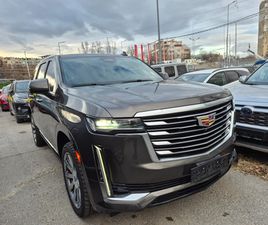 CADILLAC ESCALADE PLATINUM LUX