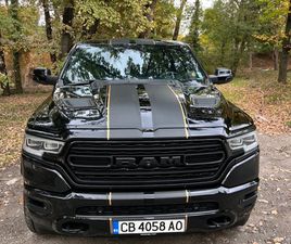 DODGE RAM 1500 LIMITED 5.7 HEMI ETORQUE | ГАЗ | 4X4 | ПИАНО ЛАК!