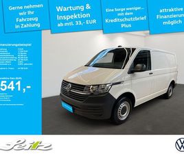 VOLKSWAGEN T6.1 TRANSPORTER KASTEN 2.0 TDI KR *TEMPOMAT*KAM