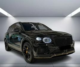 BENTLEY BENTAYGA S HYBRID = BLACK EDITION = ГАРАНЦИЯ