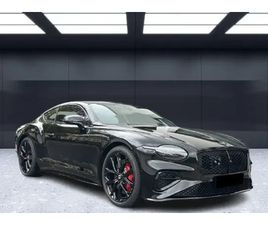 BENTLEY CONTINENTAL GT SPEED V8 HYBRID = BLACKLINESPECIFICATION = ГАРАНЦИ