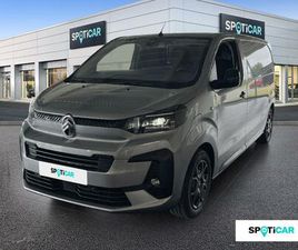 CITROEN JUMPY E-JUMPY FGN M 100 KW (136 CH) BATTERIE 75 KWH